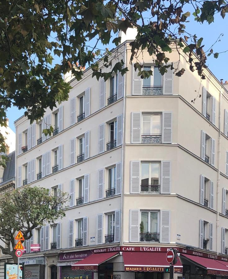Ferienwohnung ★Le Petit Cosy Vincennes★ Exterior foto