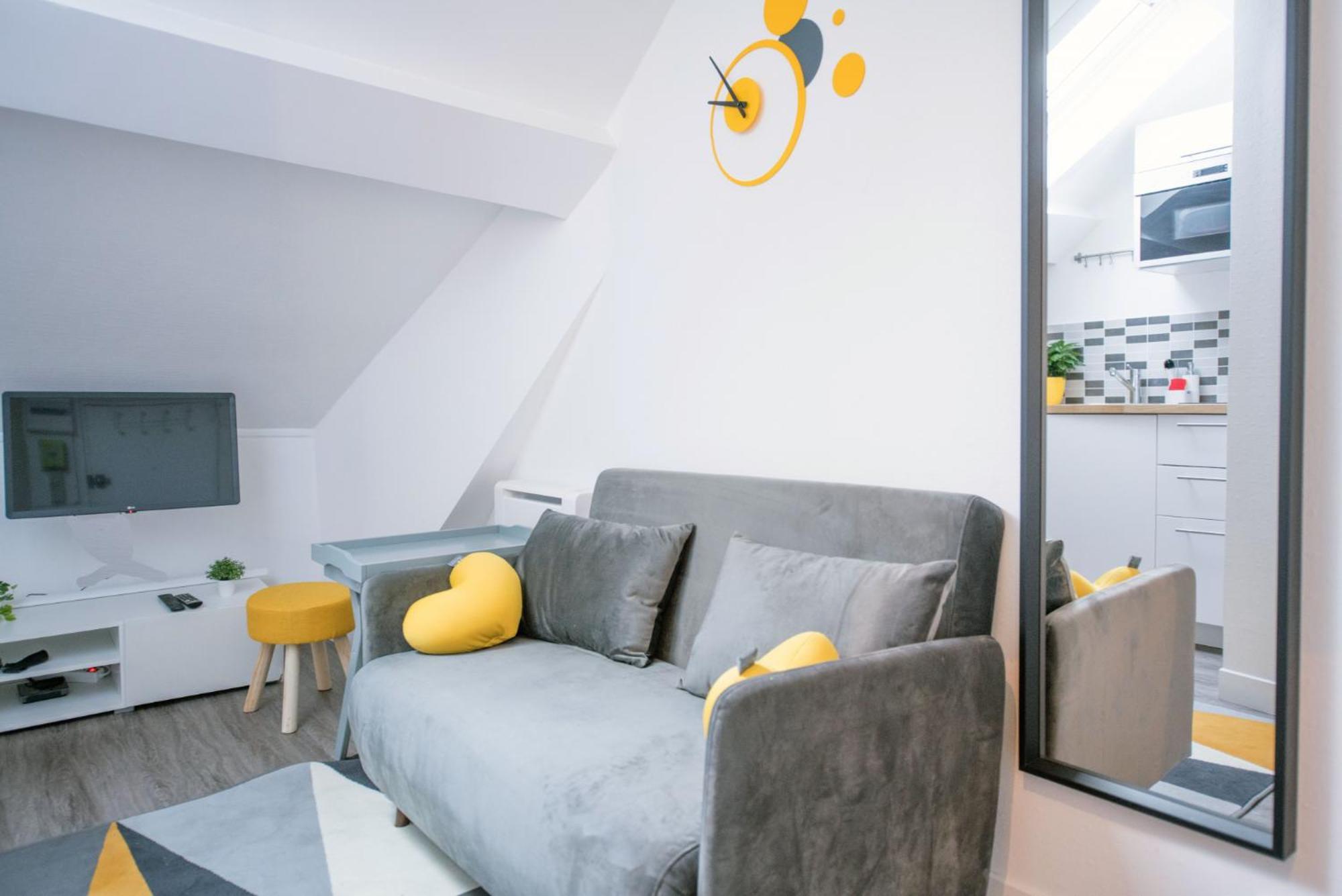 Ferienwohnung ★Le Petit Cosy Vincennes★ Exterior foto
